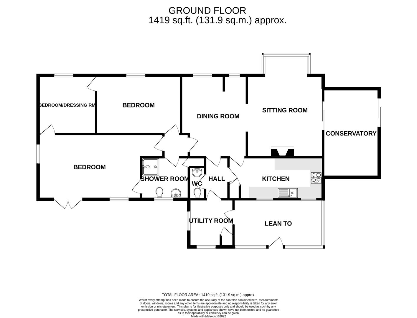 Property details for Wichenford, Worcester £275,000 Sold (STC) Offers